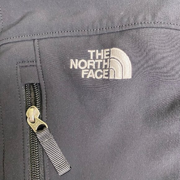 Boy or Girl North Face TNF Apex Jacket Coat Black M 10/12 - Picture 3 of 6